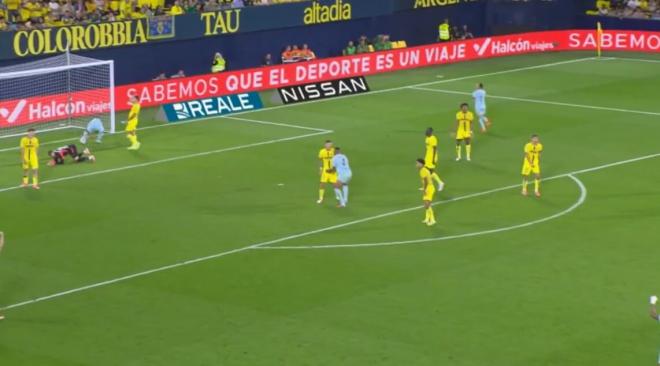 La celebración de Natan en el 2-2 del Betis.