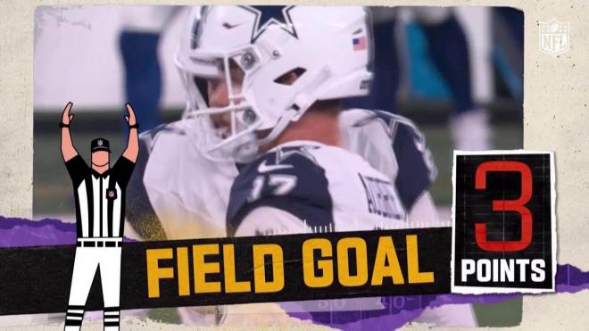 El field goal, una oportunidad para sumar puntos.
