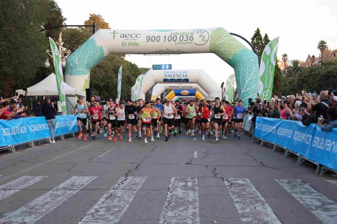 ‘Valencia contra el Cáncer’ bate su récord