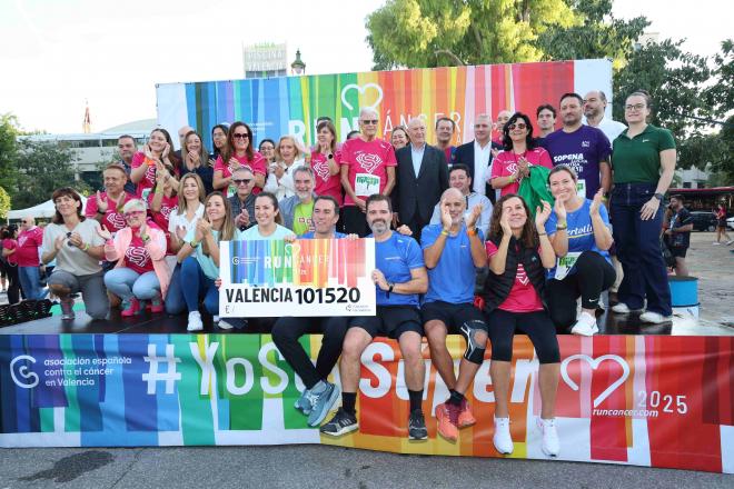 ‘Valencia contra el Cáncer’ bate su récord