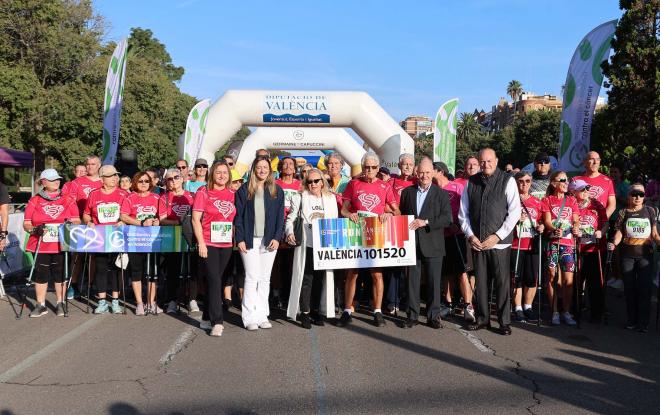 ‘Valencia contra el Cáncer’ bate su récord