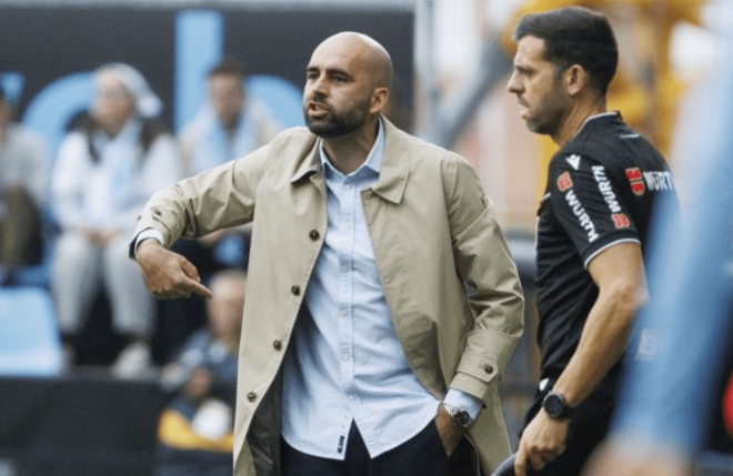 Claudio Giráldez, entrenador del Celta (Foto: LaLiga).