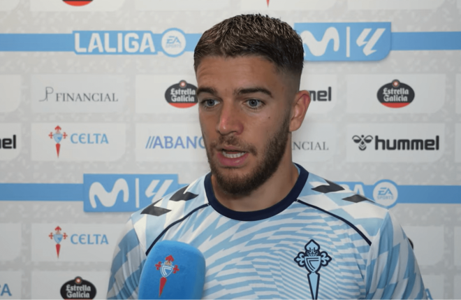 Sergio Carreira (Foto: Celta).