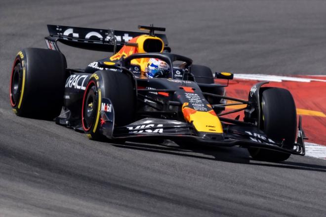 Max Verstappen, en el Gran Premio de Austin (Foto: Europa Press).