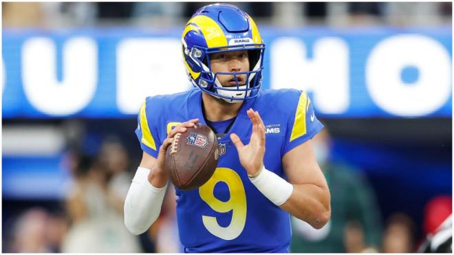 Matthew Stafford, quarterback de los LA Rams. (Cordon Press)