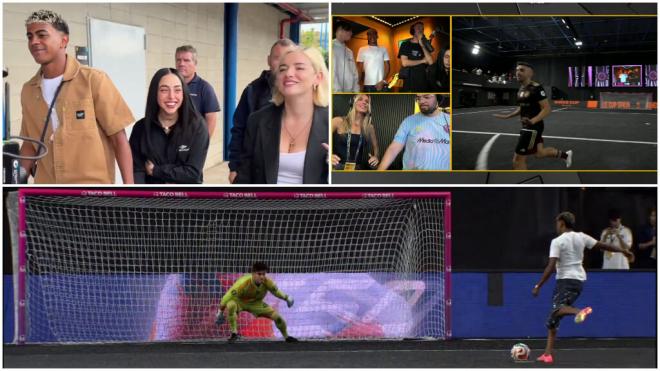 El show de Lamine Yamal en la Kings League (Kings League)