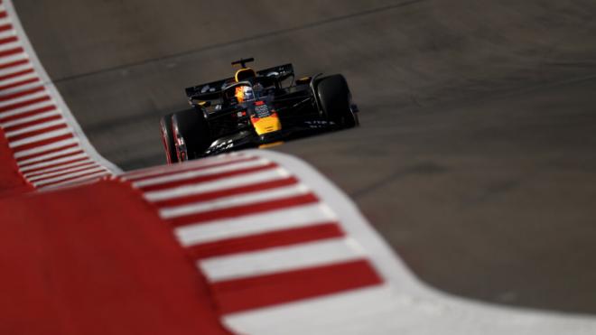 Max Verstappen, en COTA (Foto: F1).