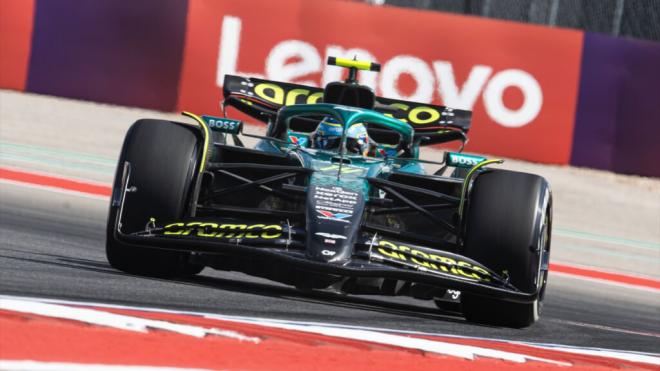 Fernando Alonso, en COTA (Foto: Europa Press).