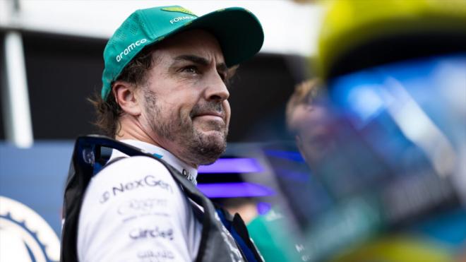 Fernando Alonso, en COTA (Foto: Europa Press).
