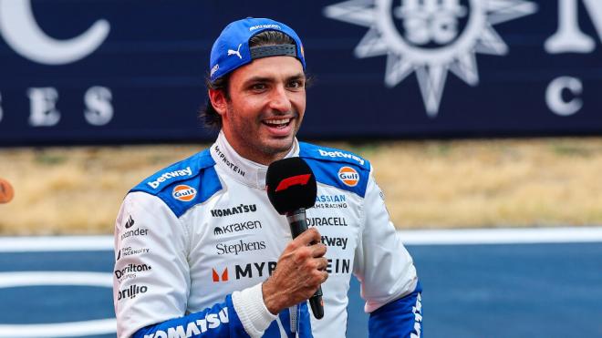 Carlos Sainz, en COTA (Foto: F1).