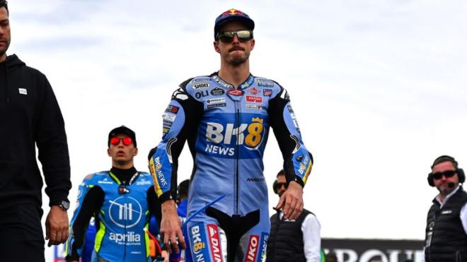 Álex Márquez, en Australia (Foto: Europa Press).
