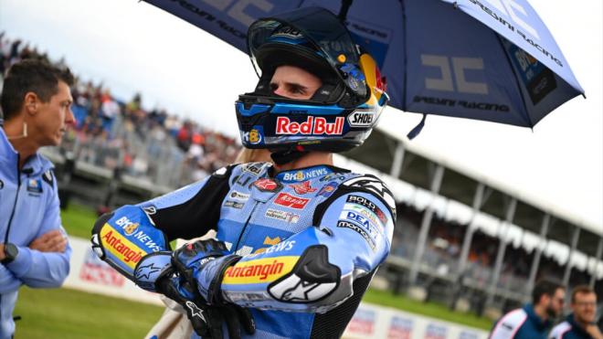 Álex Márquez, en Australia (Foto: Europa Press).