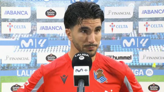 Carlos Soler, en Movistar +