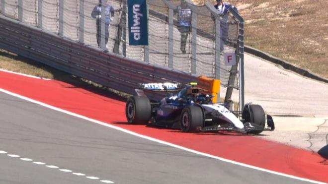 Carlos Sainz, en Austin (Foto: F1).