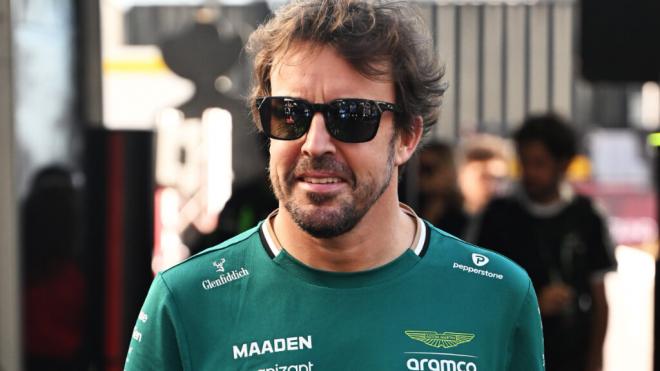 Fernando Alonso, en COTA (Foto: F1).
