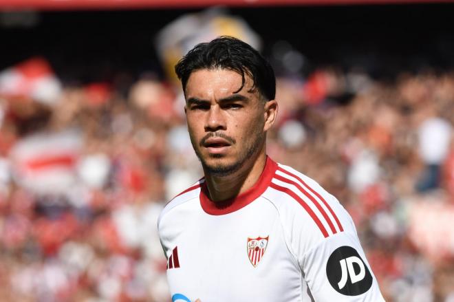 Gabriel Suazo, ante el Mallorca (Foto: Kiko Hurtado).