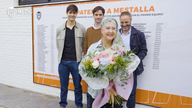 Inma Ibáñez, directora financiera y de la fundación del Valencia CF
