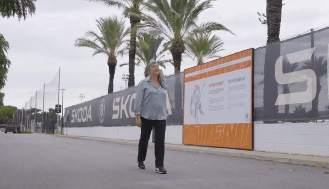 Inma Ibáñez, directora financiera y de la fundación del Valencia CF
