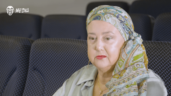 Inma Ibáñez, directora financiera y de la fundación del Valencia CF