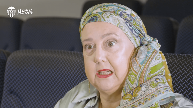 Inma Ibáñez, directora financiera y de la fundación del Valencia CF