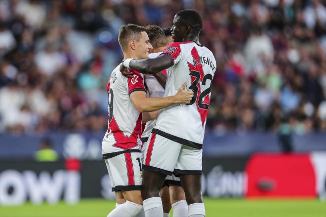Jorge de Frutos en el Levante - Rayo Vallecano (Foto: Europa Press)