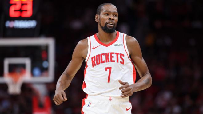 Kevin Durant en un partido con los Houston Rockets (Foto: Cordon Press)