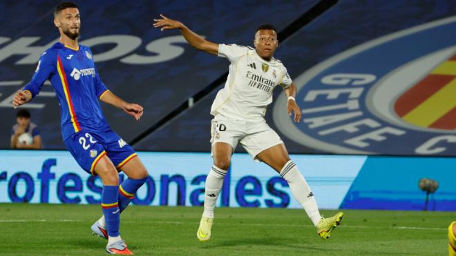 Kylian Mbappé en el Coliseum (Foto: EFE)
