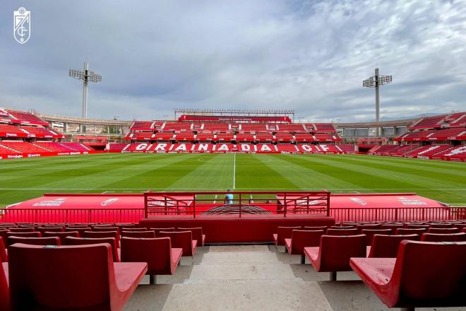 Nuevo Los Cármenes, dónde se jugará el UD Maracena - Valencia CF (Foto: Granada CF)