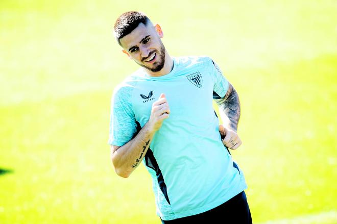 Oihan Sancet podría volver al once del Athletic ante el Barcelona (Foto: Athletic Club).