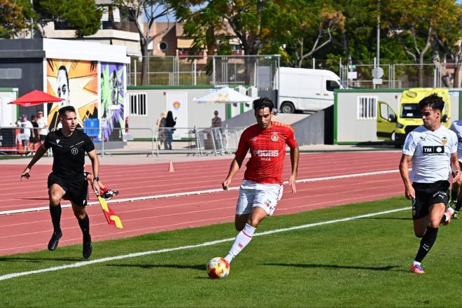 SD ibiza - VCF Mestalla (Foto: SD Ibiza)