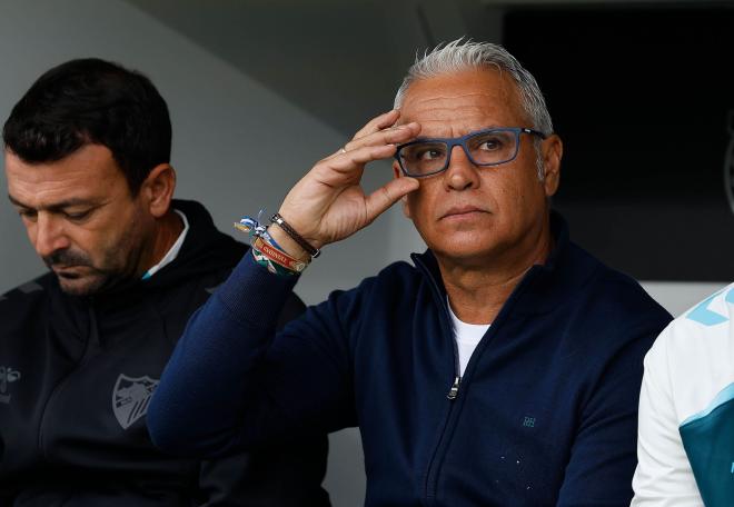 Sergio Pellicer, durante un partido del Málaga (Foto: LALIGA).
