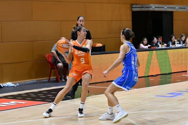 Valencia Basket suma su segundo triunfo en LF Endesa con una trabajada victoria (Foto: Agustí Peñ