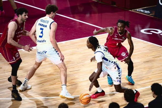 Valencia Basket vence en la complicada pista del Hiopos Lleida (78-99)