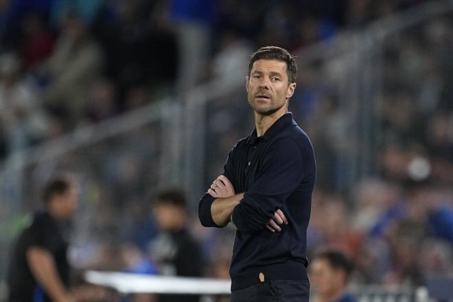 Xabi Alonso, durante el Getafe-Real Madrid (Foto: Cordon Press).