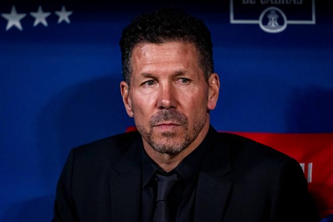 Simeone en el Metropolitano (Cordon Press)