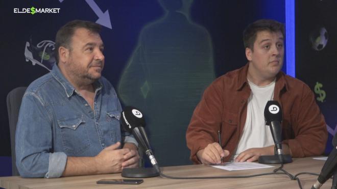 Rubén Uría y Dani García Écija en ElDesmarket