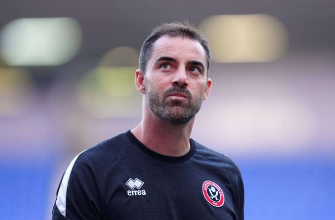 Rubén Sellés, en su etapa en el Sheffield (Foto: Cordon Press).