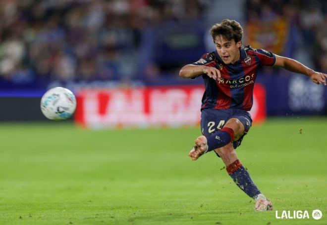 Carlos Álvarez (Foto: LALIGA)