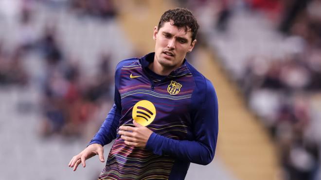 Andreas Christensen antes de un partido del FC Barcelona (Fuente: Europa Press)