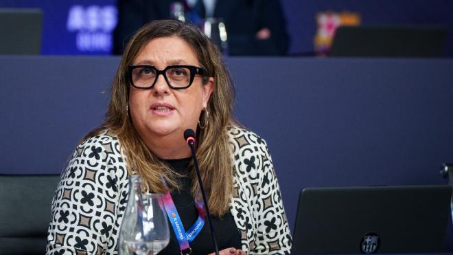 Elena Fort, vicepresidenta del FC Barcelona ('X' FCB)