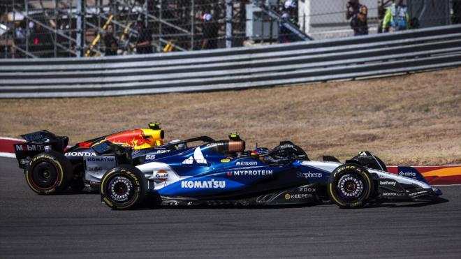 Carlos Sainz, en COTA (Foto: Europa Press).