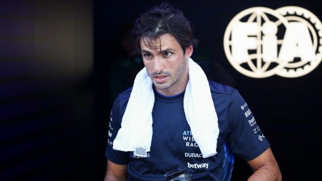 Carlos Sainz, en COTA (Foto: Europa Press).