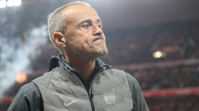 Luis Enrique, técnico del PSG (Cordon Press)