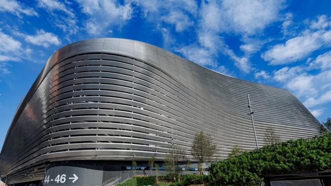 Exteriores del Estadio Santiago Bernabéu (Foto: Real Madrid)