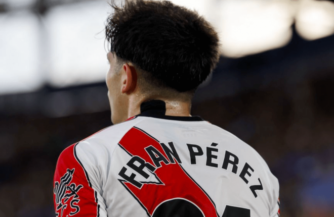 Fran Pérez (Foto: LALIGA)