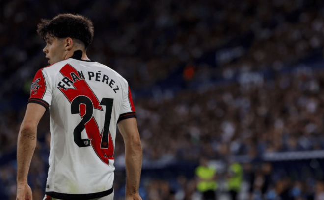 Fran Pérez (Foto: LALIGA)