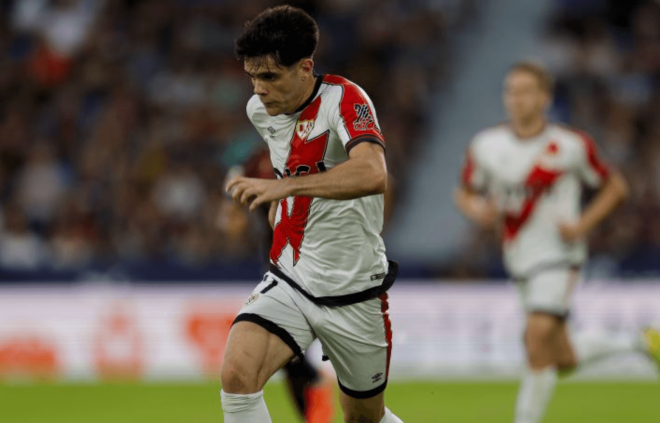 Fran Pérez, el gran protagonista del Rayo-Valencia (Foto: LALIGA) (Foto: LALIGA)