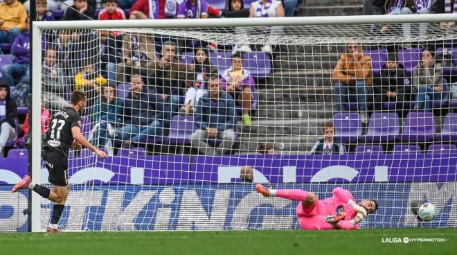 Guilherme Fernandes, ante el Sporting.
