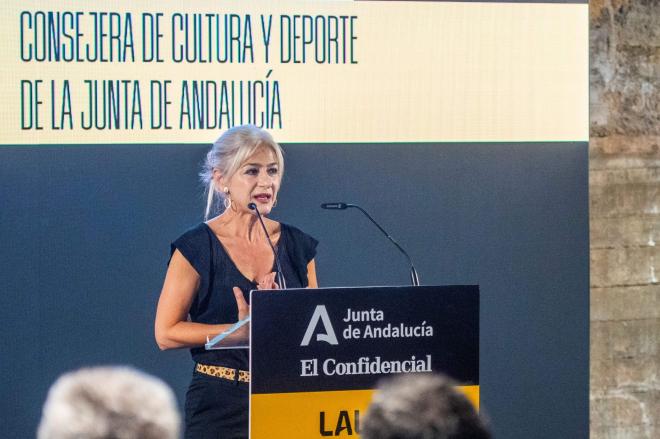 Patricia del Pozo, en la inauguración de la jornada 'La Fuerza de Todos'.