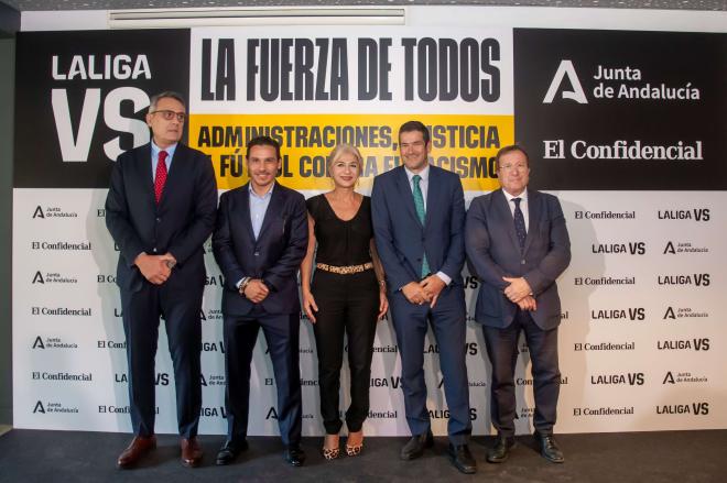 Inauguración de la jornada 'La Fuerza de Todos'.